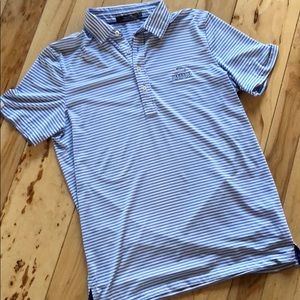 Ralph Lauren Striped Diamanté Polo
